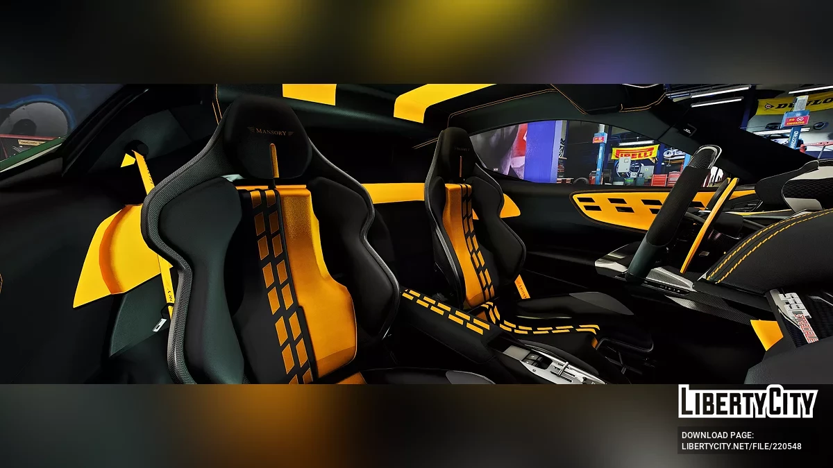 Ferrari SF90 F9xx Mansory / GTA 5