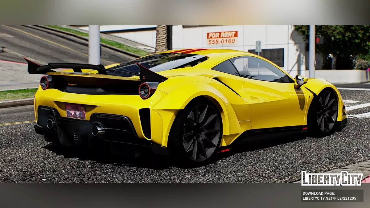 Ferrari 488 Pista Hycade / جي تي أي 5