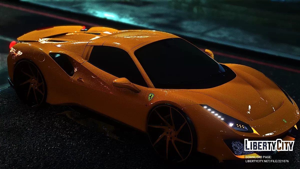 Ferrari 488 Pista on Forgiatos / جي تي أي 5