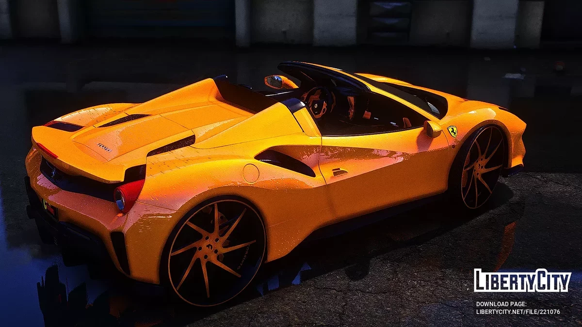 Ferrari 488 Pista on Forgiatos / جي تي أي 5