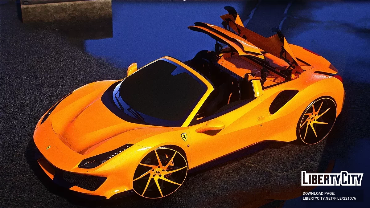 Ferrari 488 Pista on Forgiatos / جي تي أي 5
