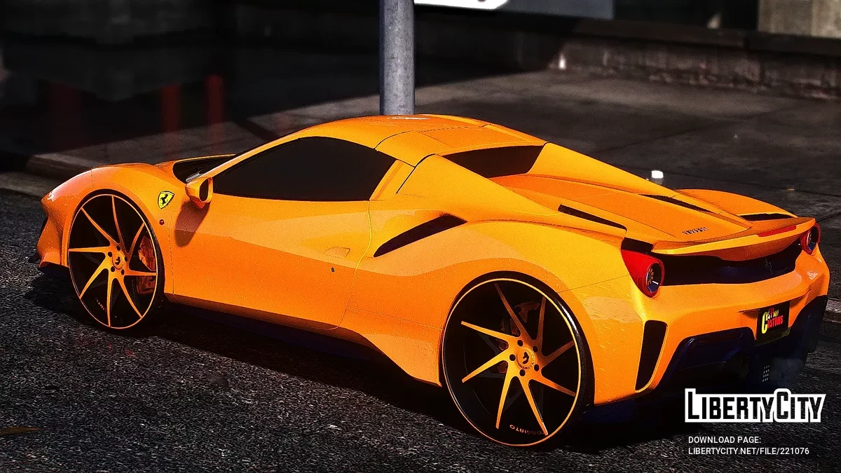 Ferrari 488 Pista on Forgiatos / جي تي أي 5