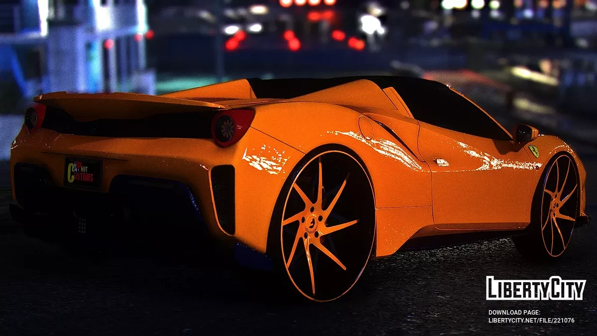 Ferrari 488 Pista on Forgiatos / جي تي أي 5