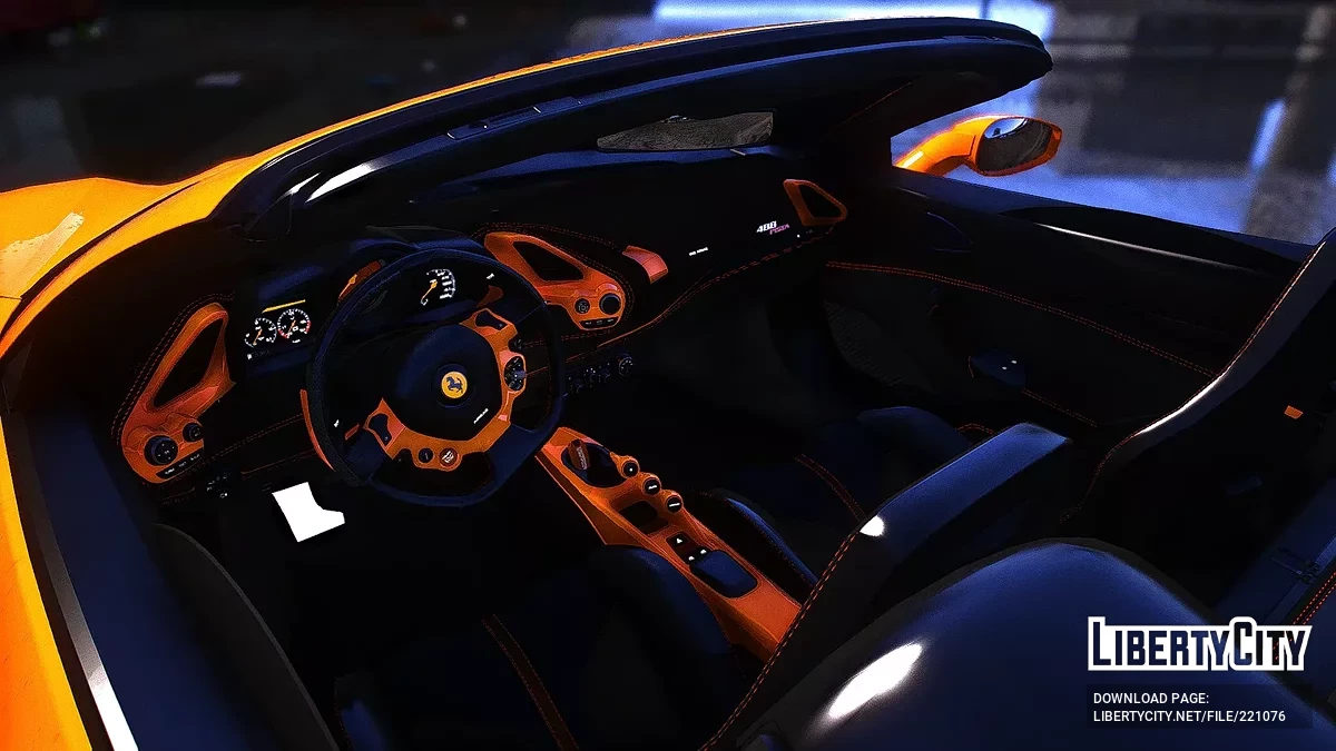 Ferrari 488 Pista on Forgiatos / جي تي أي 5