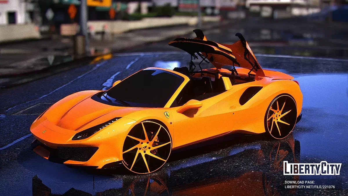 Ferrari 488 Pista on Forgiatos / جي تي أي 5