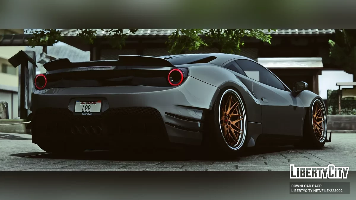 فيراري 488 GTB DKG X HR / جي تي أي 5