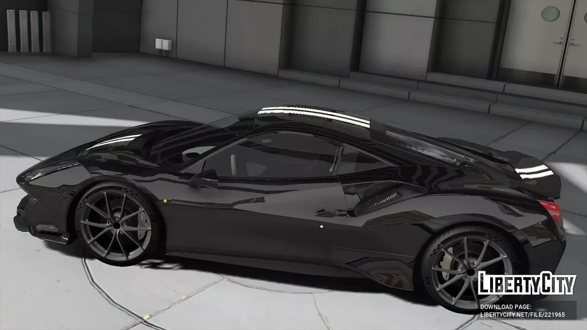 Ferrari 488 Pista Debadged / GTA 5