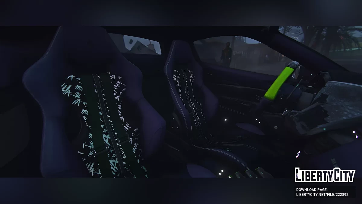 Ferrari 488 Pista Joker / GTA 5