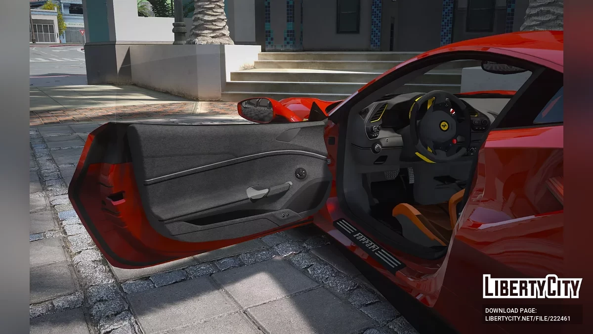 Ferrari 488GTB 2015 v1.0 / GTA 5