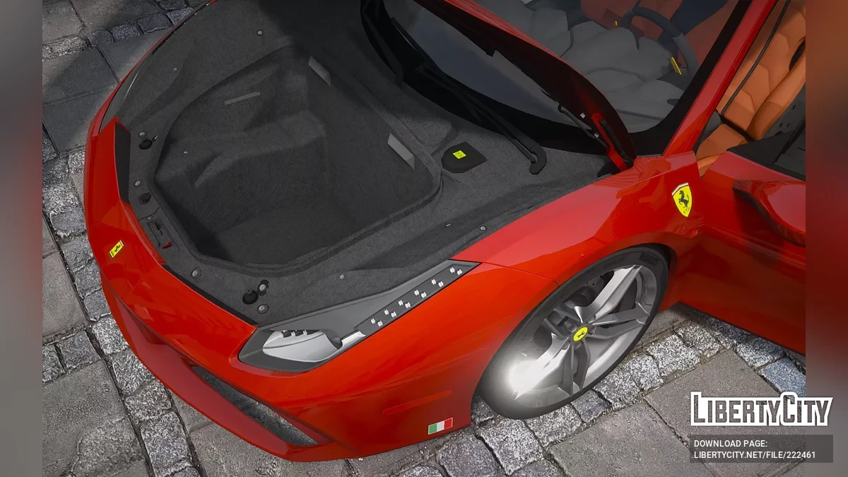 Ferrari 488GTB 2015 v1.0 / GTA 5