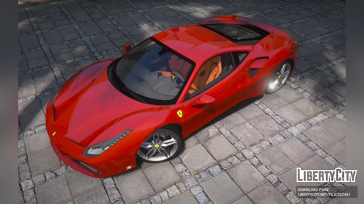 Ferrari 488GTB 2015 v1.0 / GTA 5