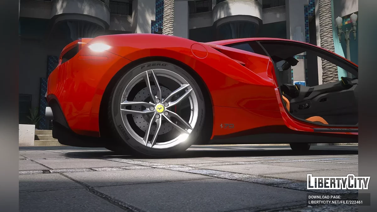 Ferrari 488GTB 2015 v1.0 / GTA 5