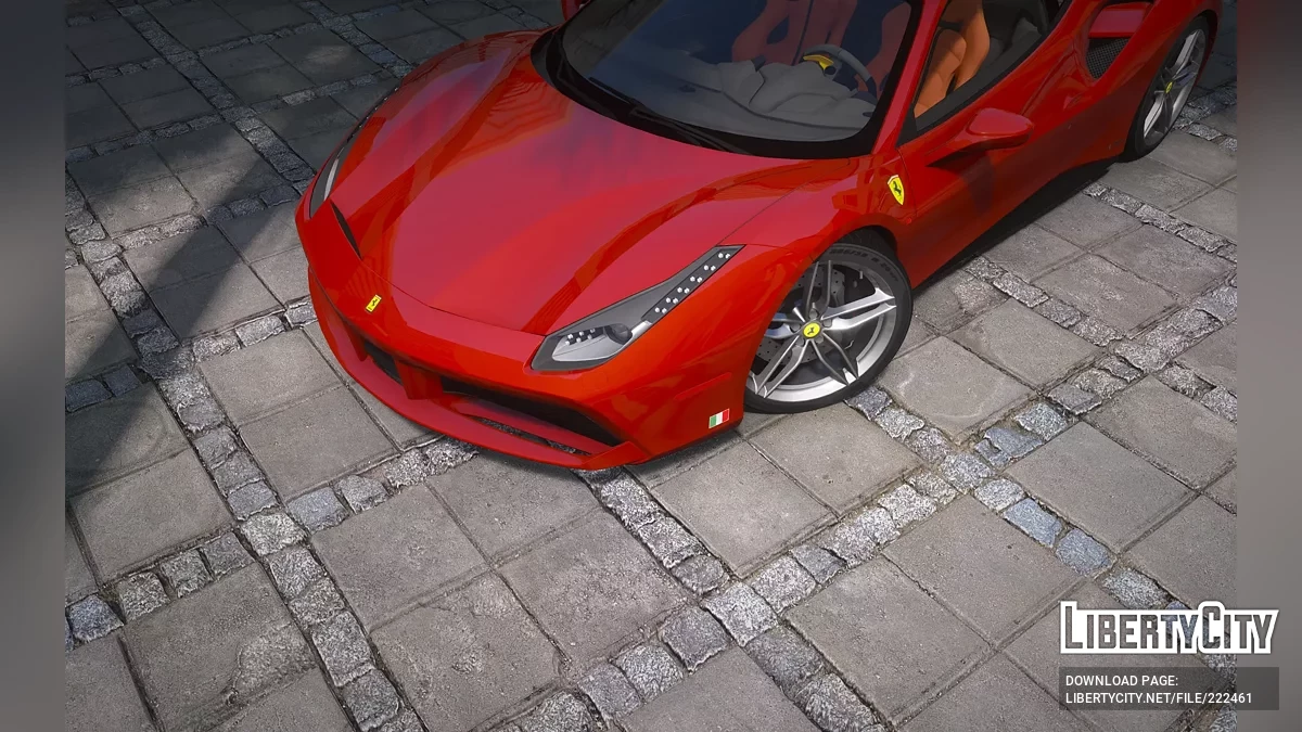 Ferrari 488GTB 2015 v1.0 / GTA 5
