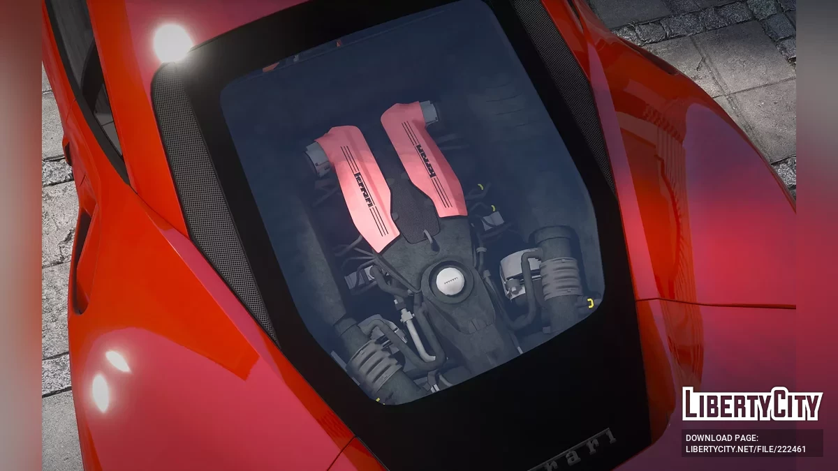 Ferrari 488GTB 2015 v1.0 / GTA 5