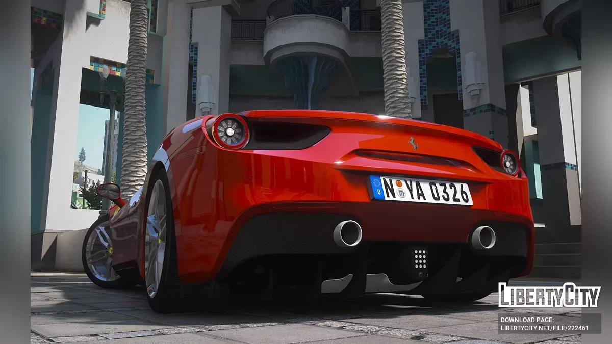 Ferrari 488GTB 2015 v1.0 / GTA 5