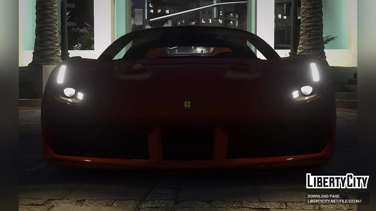 Ferrari 488GTB 2015 v1.0 / GTA 5