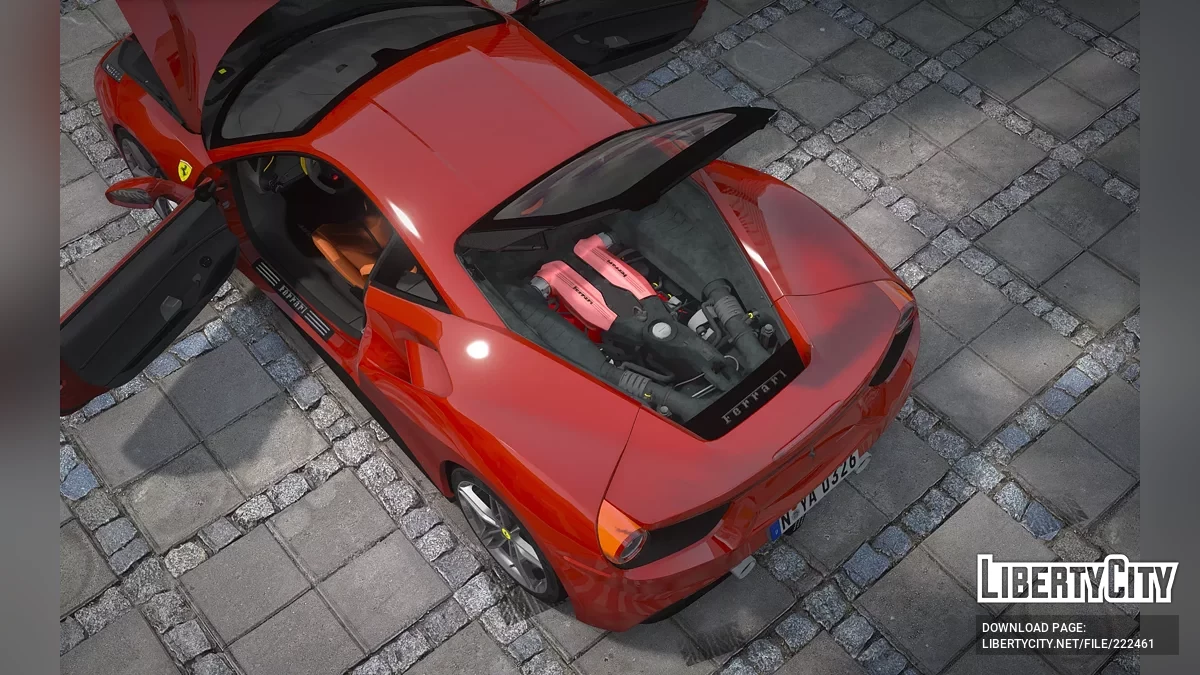 Ferrari 488GTB 2015 v1.0 / GTA 5