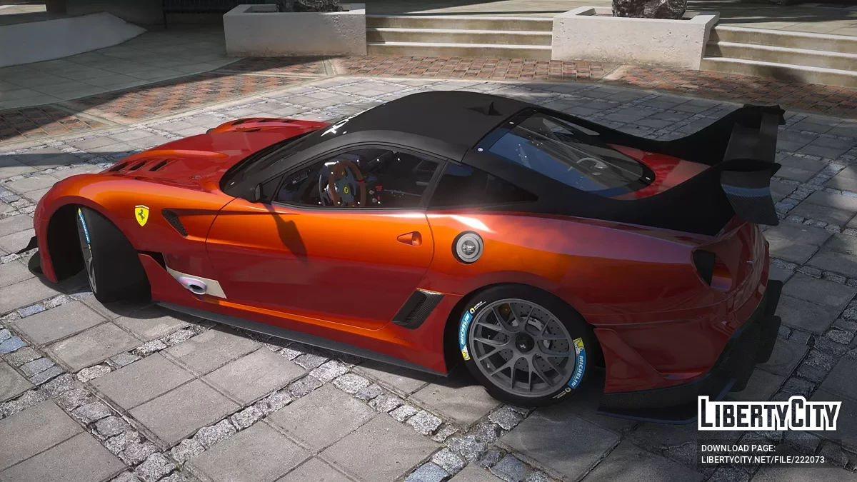 Ferrari 599 XXEvoluzione 2011 v2.0 / GTA 5
