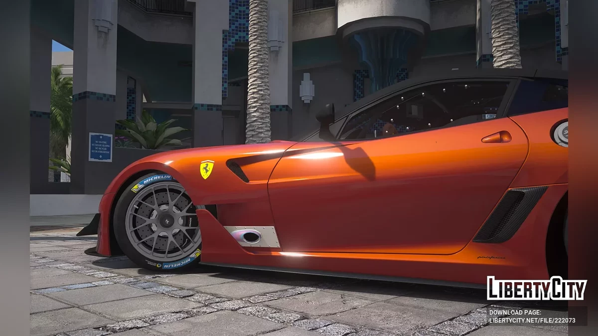 Ferrari 599 XXEvoluzione 2011 v2.0 / GTA 5