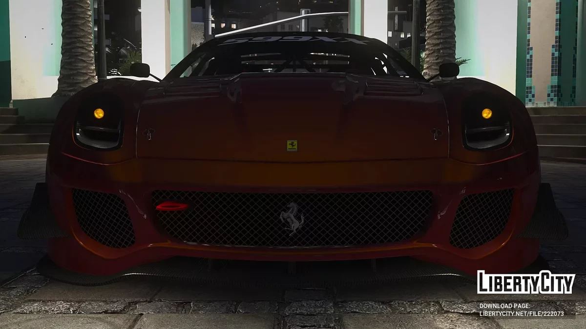 Ferrari 599 XXEvoluzione 2011 v2.0 / GTA 5