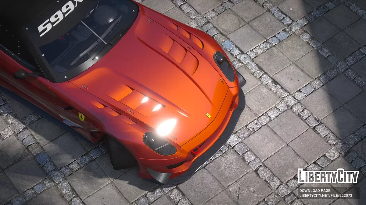 Ferrari 599 XXEvoluzione 2011 v2.0 / GTA 5