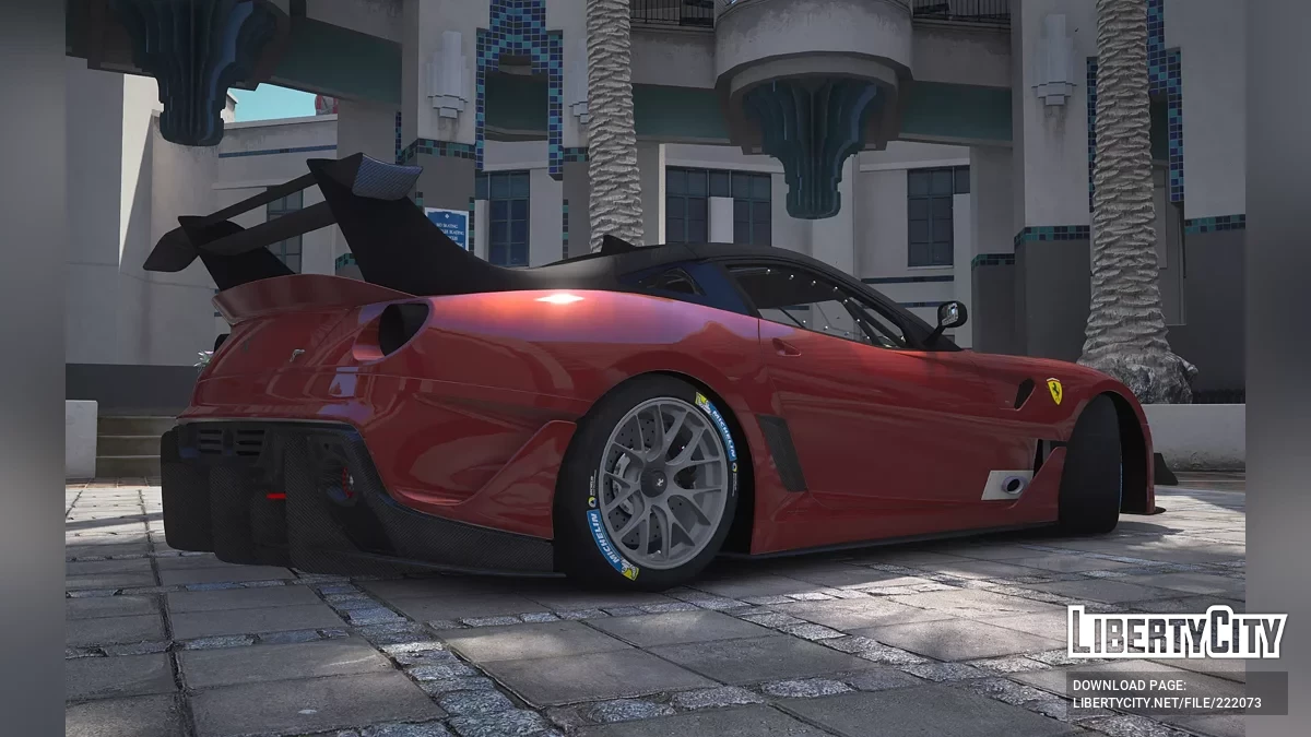 Ferrari 599 XXEvoluzione 2011 v2.0 / GTA 5