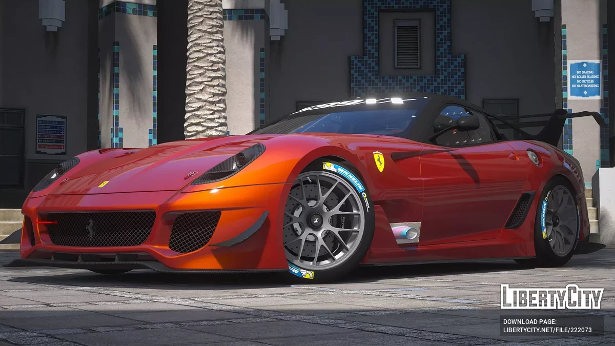 Ferrari 599 XXEvoluzione 2011 v2.0 / GTA 5