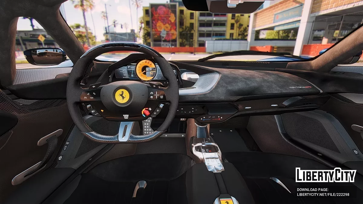 法拉利 Daytona SP3 / GTA 5