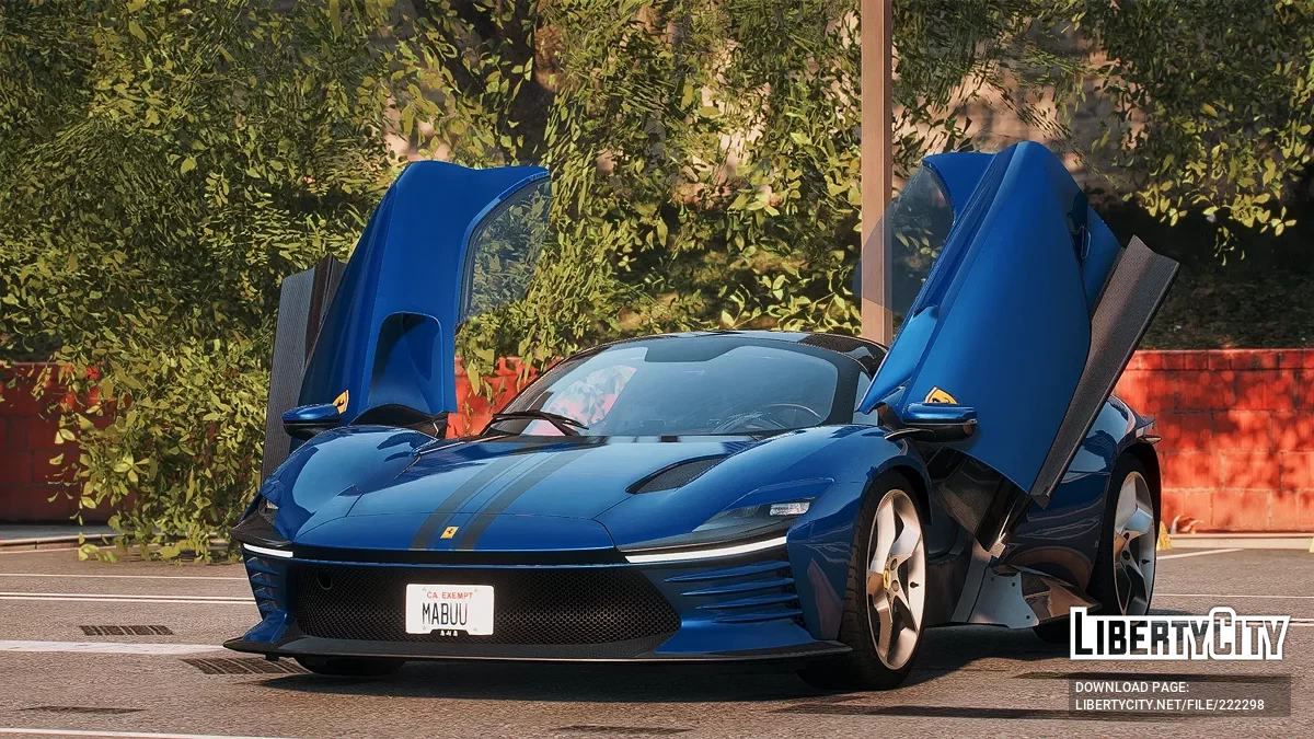 法拉利 Daytona SP3 / GTA 5