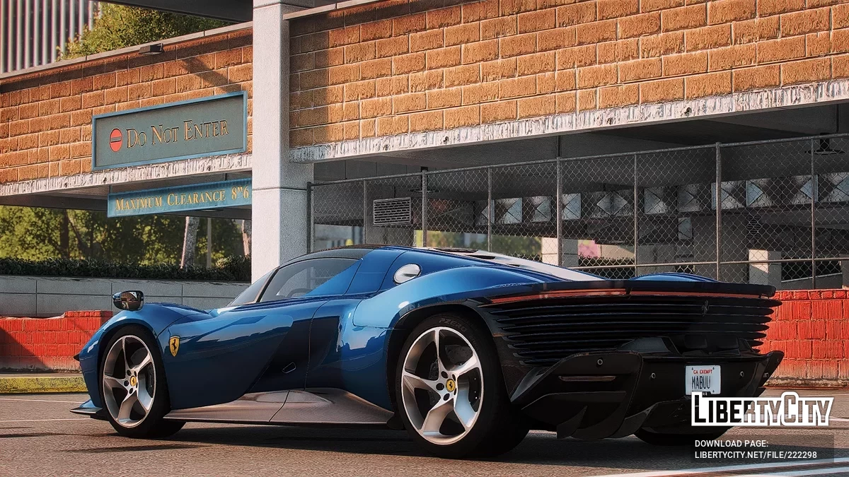 法拉利 Daytona SP3 / GTA 5