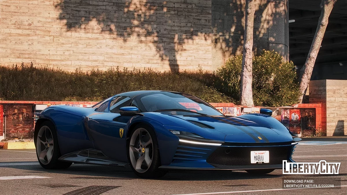 法拉利 Daytona SP3 / GTA 5