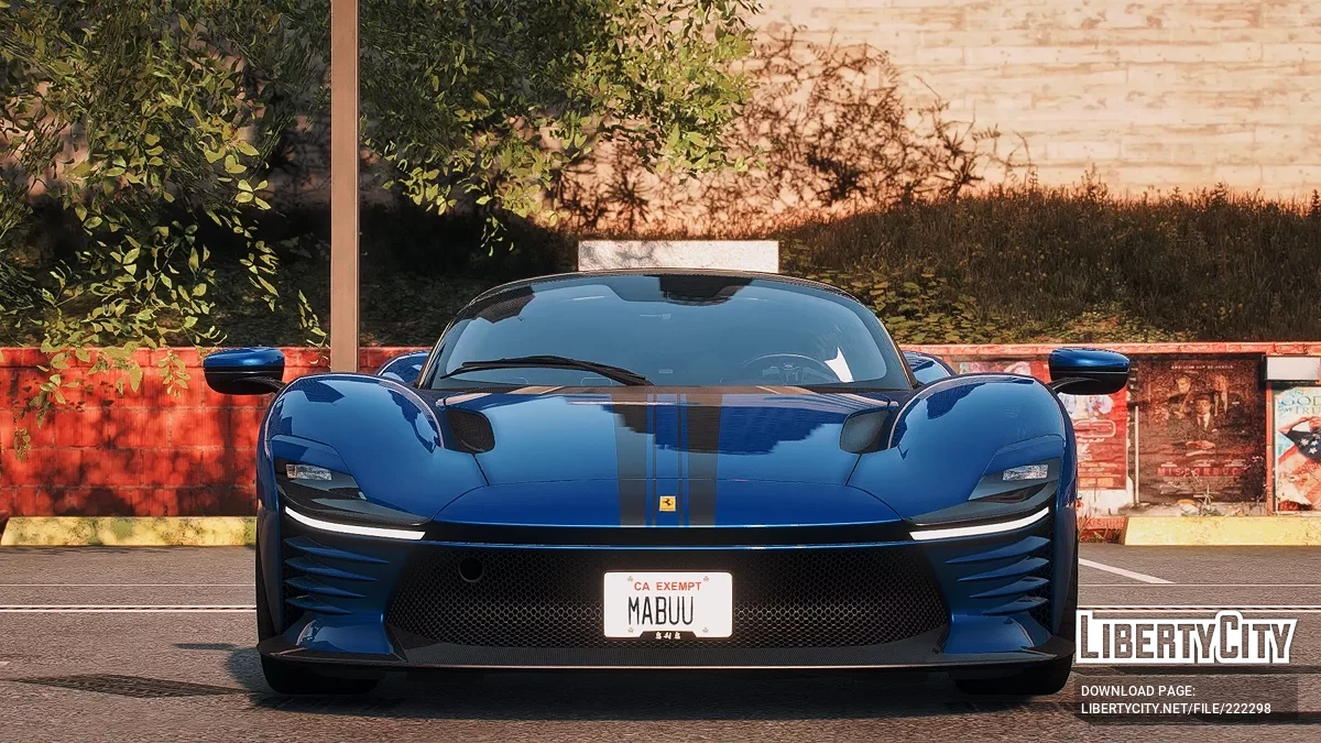 法拉利 Daytona SP3 / GTA 5