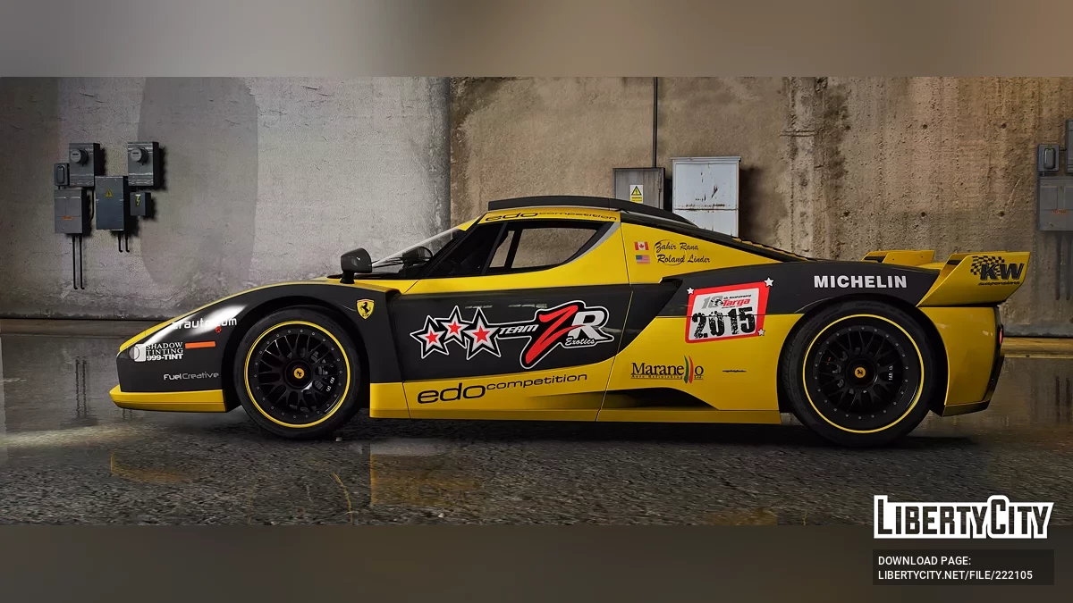 Ferrari Enzo XXE / GTA 5