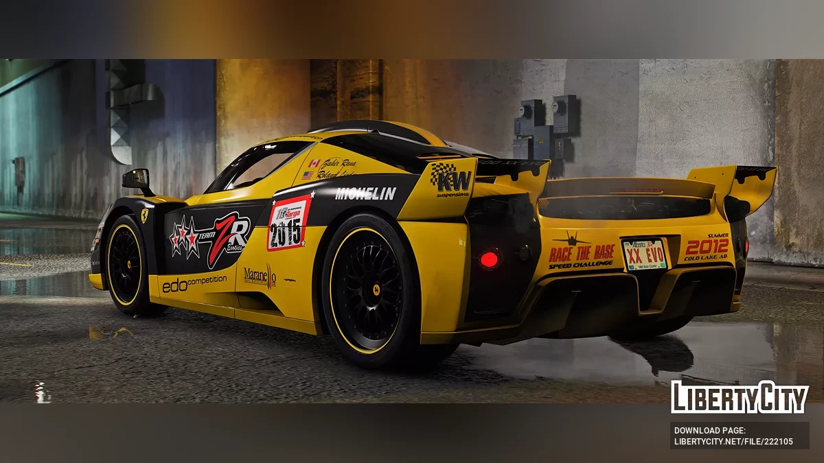 Ferrari Enzo XXE / GTA 5