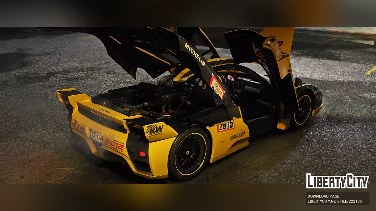 Ferrari Enzo XXE / GTA 5