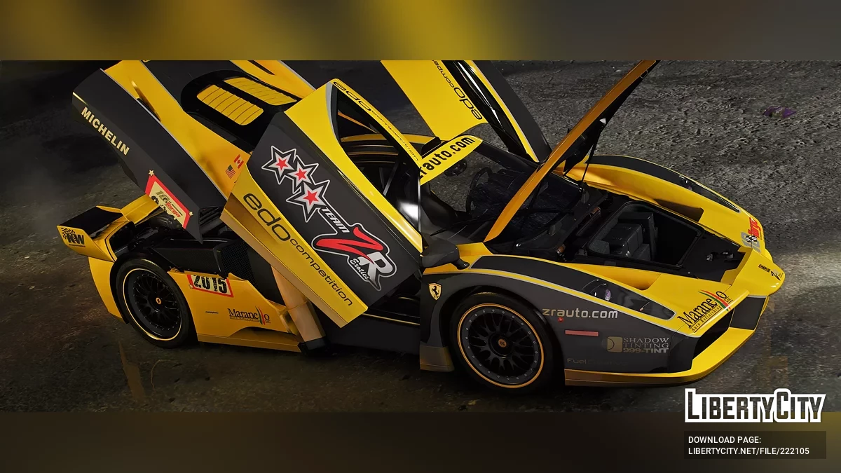 Ferrari Enzo XXE / GTA 5