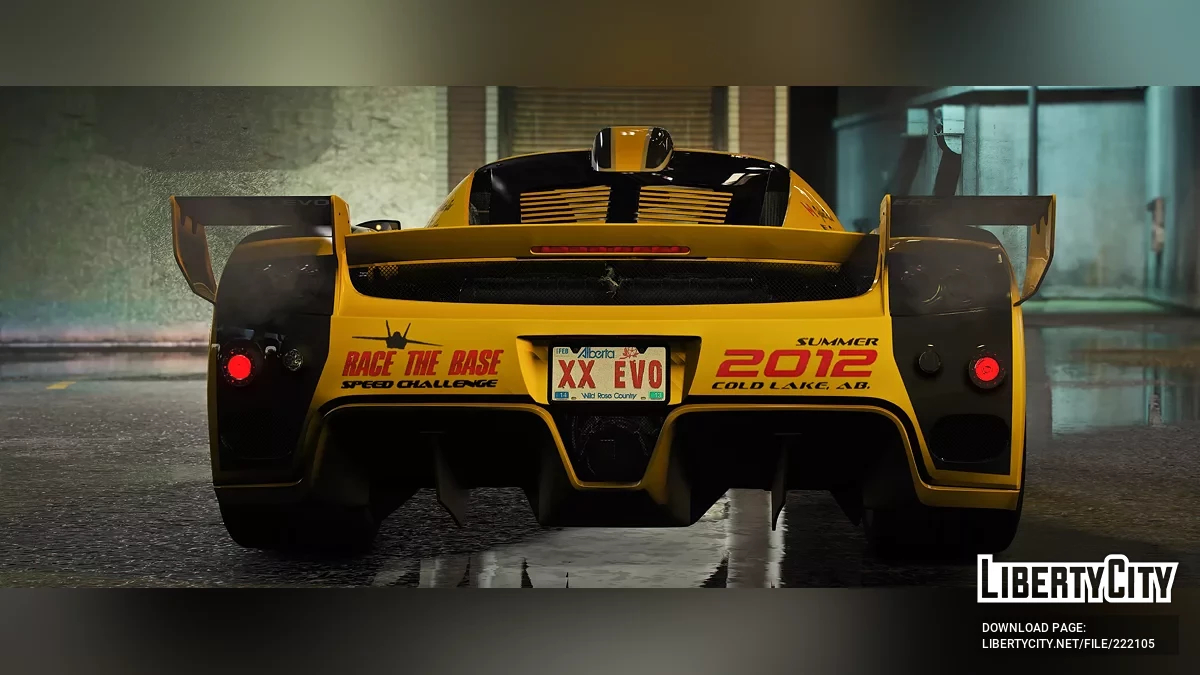 Ferrari Enzo XXE / GTA 5