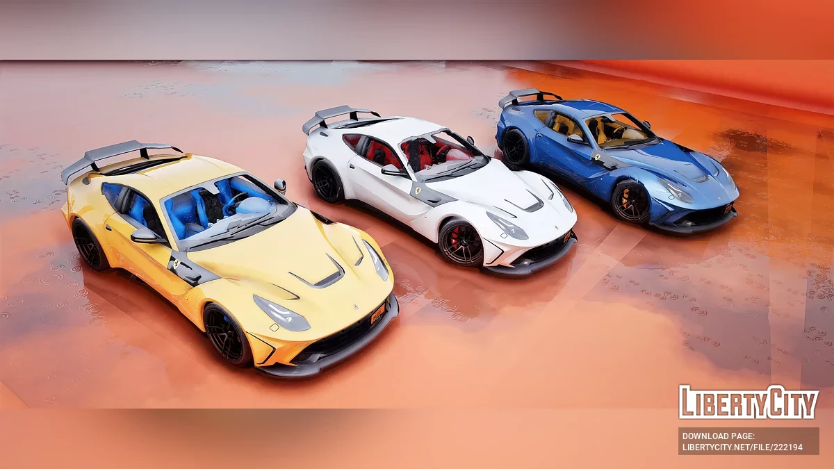 Ferrari F12 Dukes / GTA 5