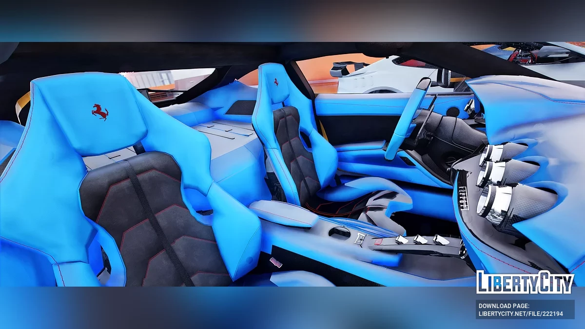 Ferrari F12 Dukes / GTA 5