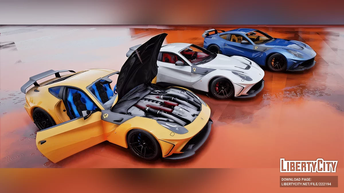 Ferrari F12 Dukes / GTA 5