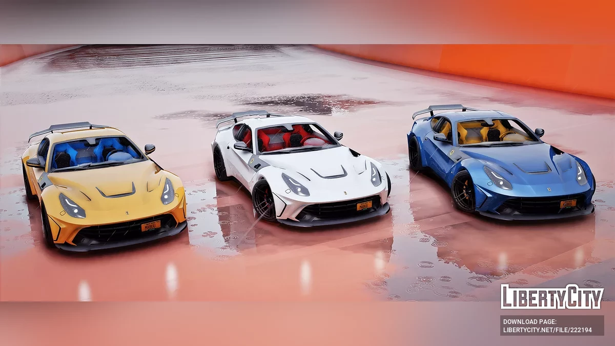 Ferrari F12 Dukes / GTA 5