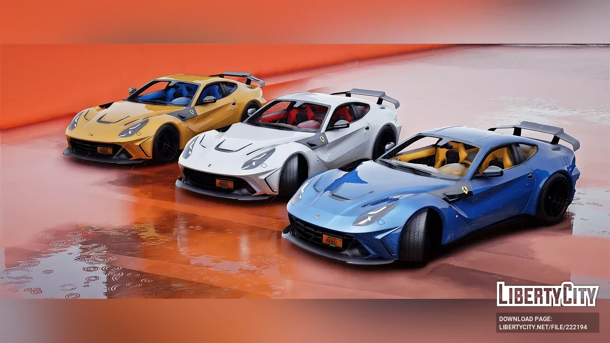 Ferrari F12 Dukes / GTA 5