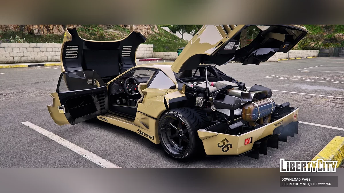 Ferrari F40 Liberty Walk / GTA 5
