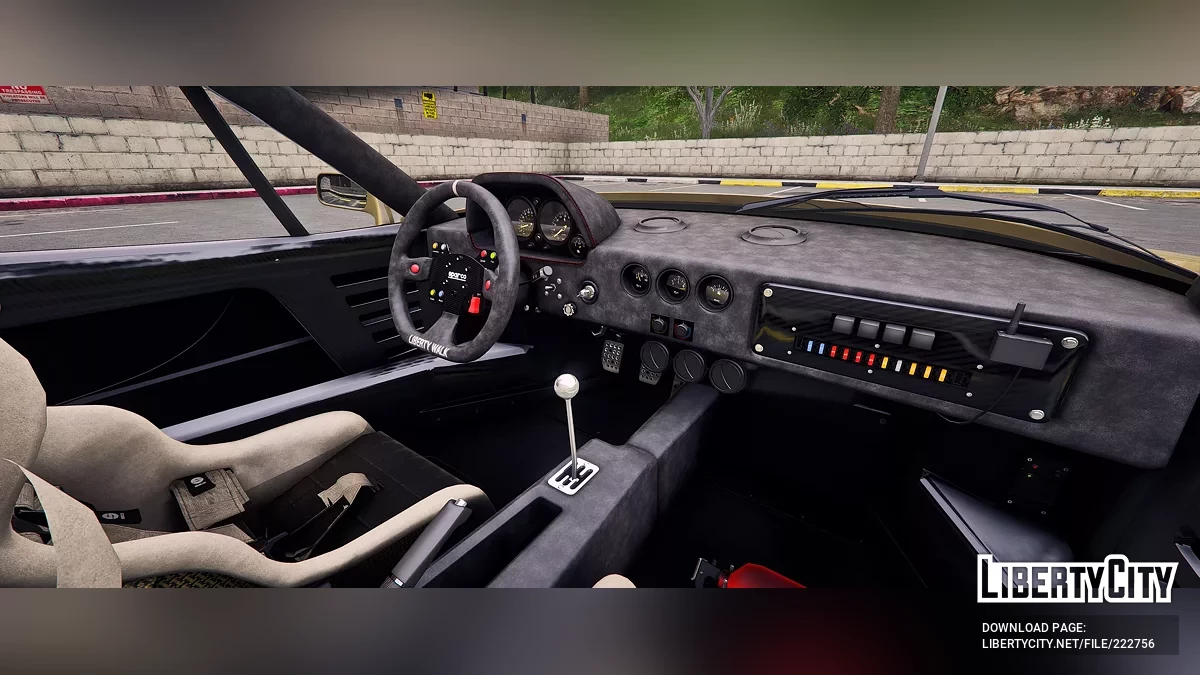 Ferrari F40 Liberty Walk / GTA 5