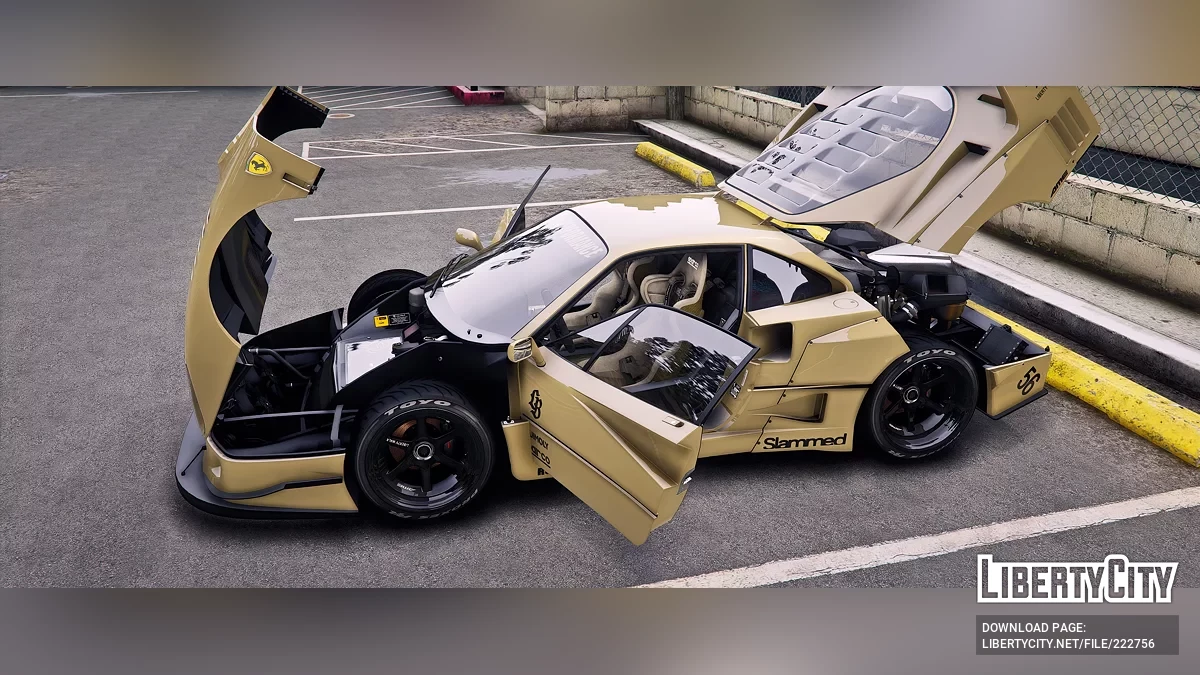 Ferrari F40 Liberty Walk / GTA 5