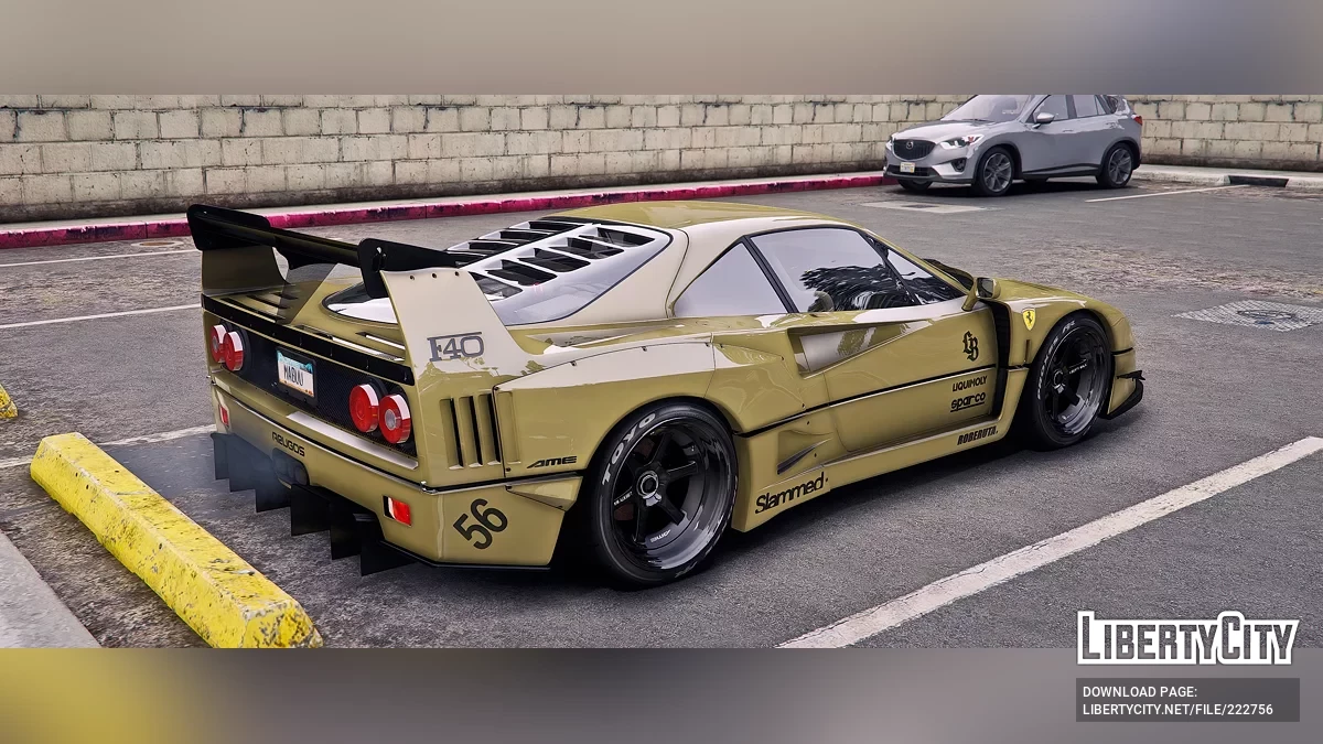 Ferrari F40 Liberty Walk / GTA 5