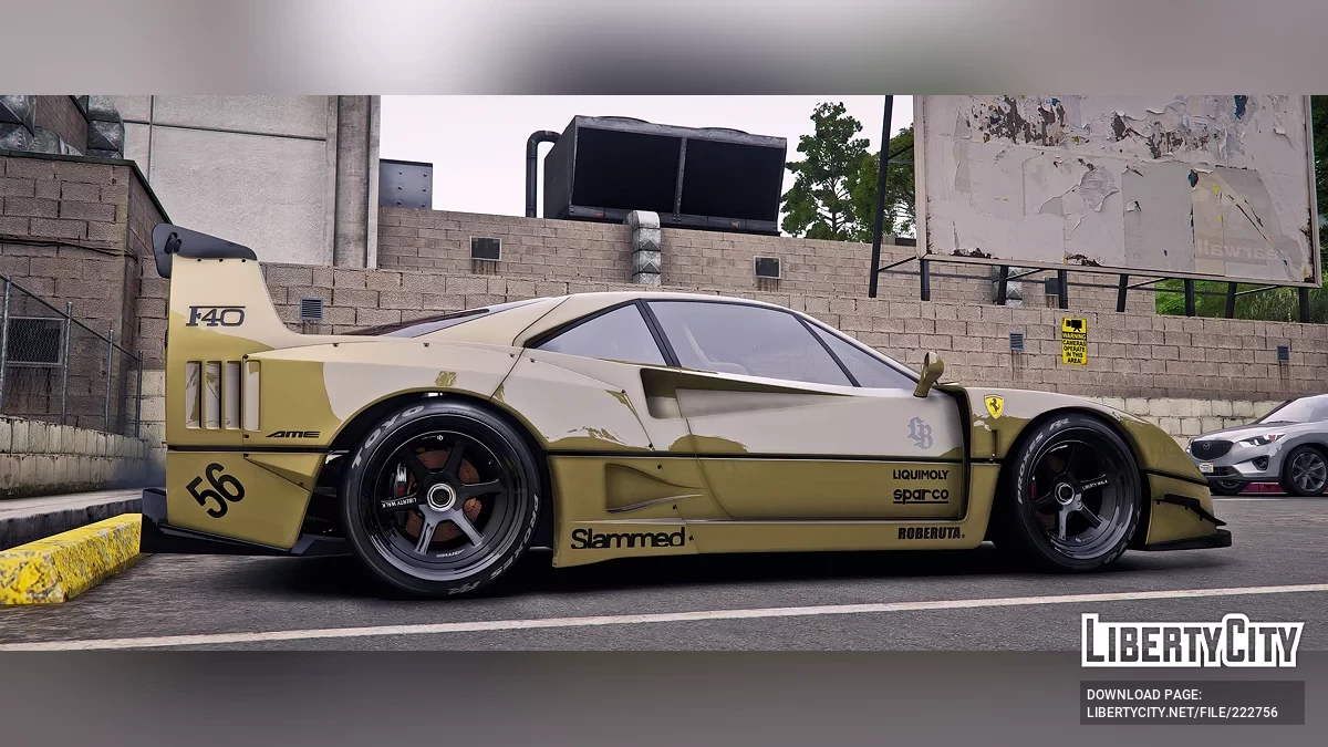 Ferrari F40 Liberty Walk / GTA 5