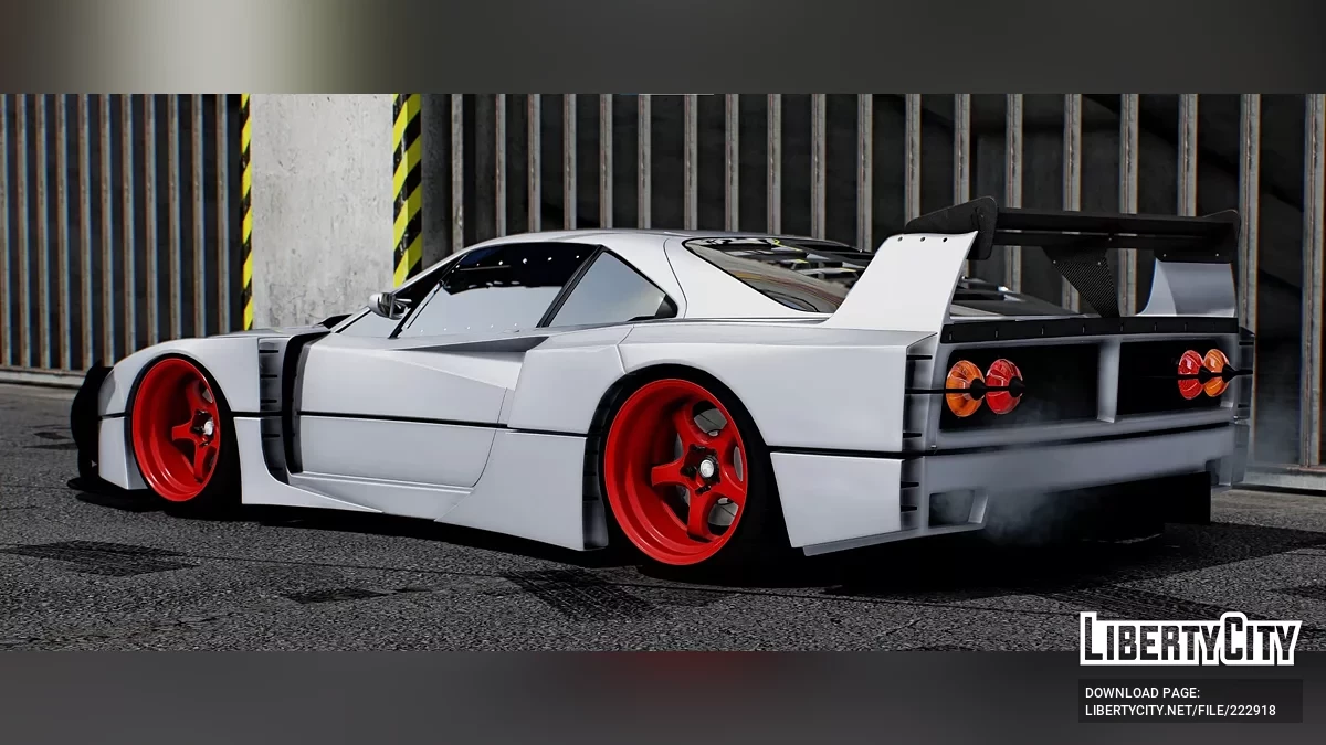 Ferrari F40 LM Extreme / GTA 5