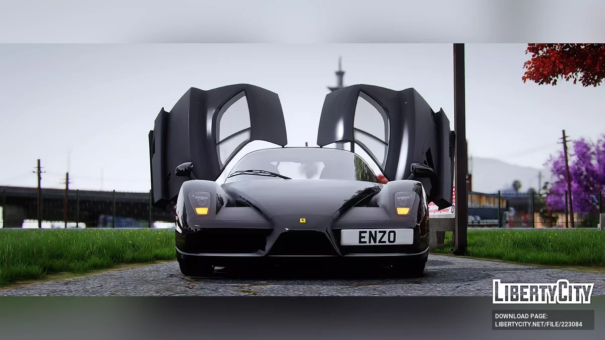 2002 Ferrari Enzo / GTA 5