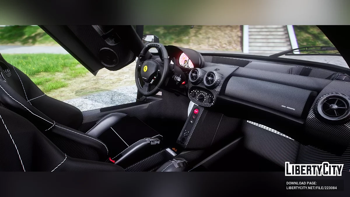 2002 Ferrari Enzo / GTA 5